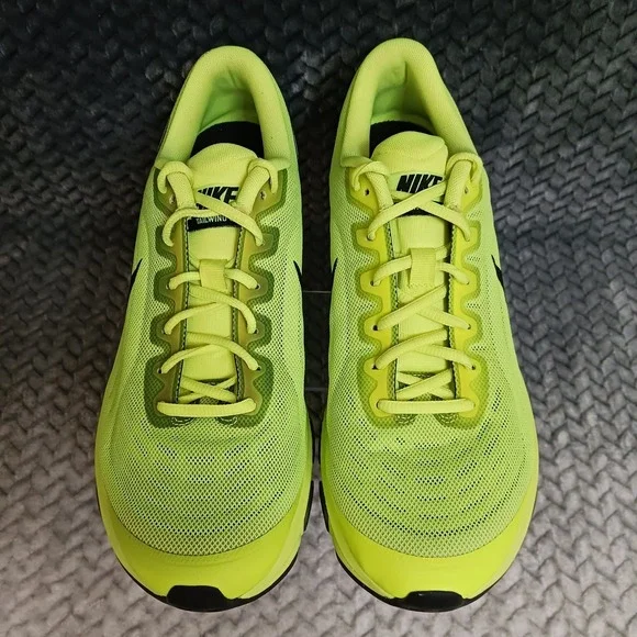 Nike Air Max Tailwind 6 Men's Road Running Shoes Barely Volt Black Size 11 - Picture 5 of 16